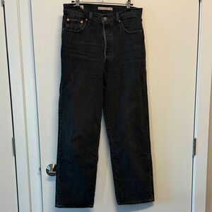 Levi’s RIBCAGE STRAIGHT ANKLE WOMEN'S JEANS size 29
